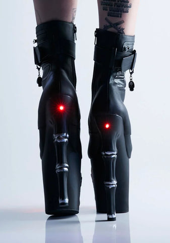Rapture-1020 Light Up Stiletto Boots
