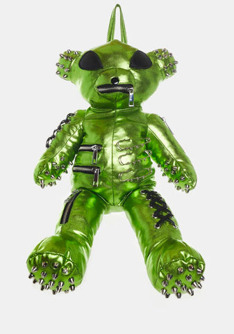 Alien Tormented Teddy Backpack