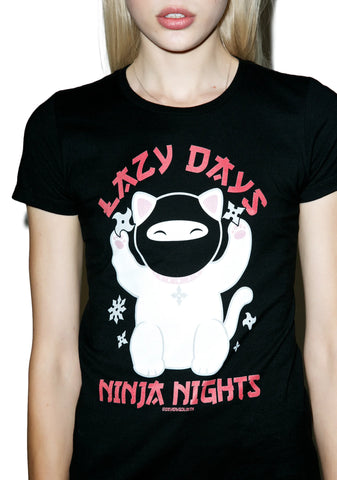 Ninja Nights Tee