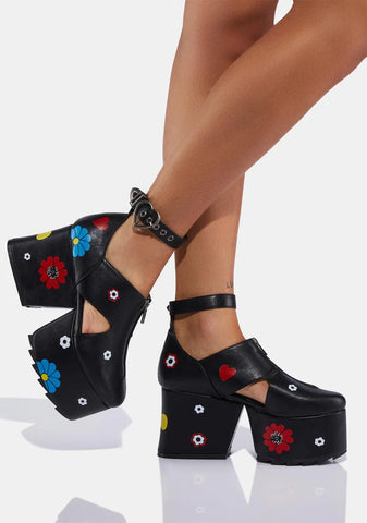 Fairytales Platform Sandals
