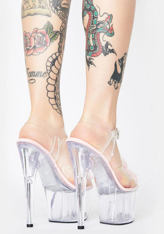Nymph Queen Platform Heels