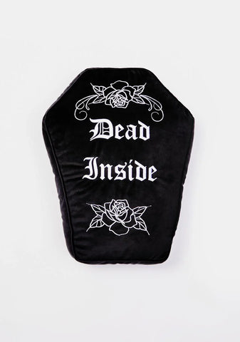 Deepest Sleep Gravestone Pillow