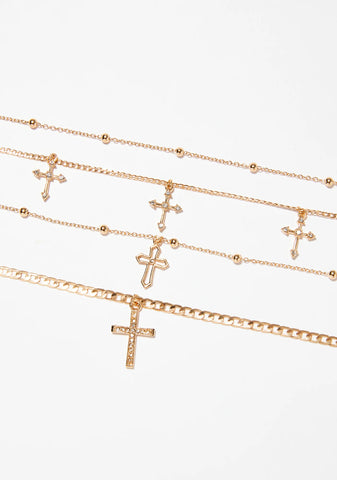 Angel BB Layered Necklace