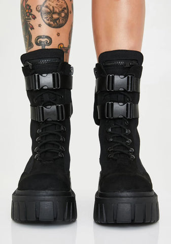 Renegade Rager Buckle Boots