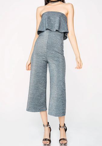 Only Girl Ruffle Jumpsuit