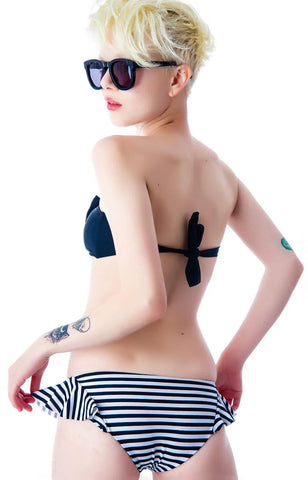 Our Lips Are Sealed Ruffle Bottom