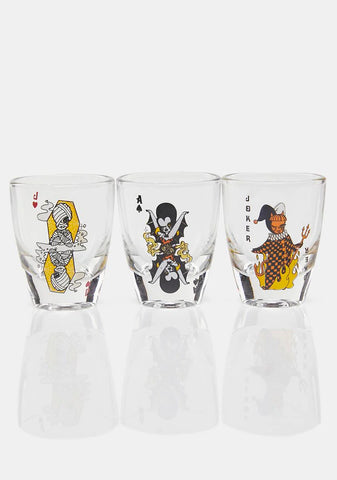Spooky Shot Glass Set