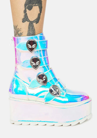 Atlantis Karma Alien Platform Boots