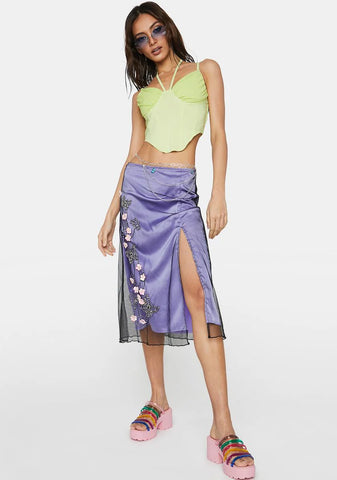 Mint Easy Temptation Corset Top