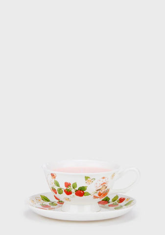 Sweet Scent Teacup Candle