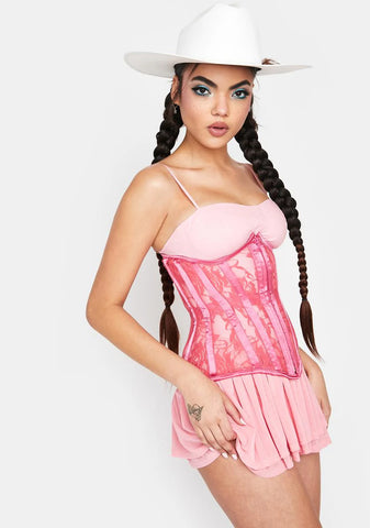 Baby I Flit I Float Mini Dress