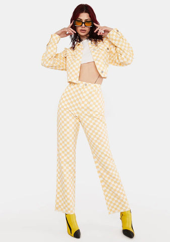 Where I'm At Denim Jacket