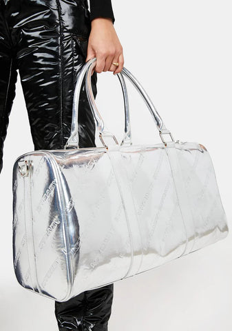 Platinum Living Metallic Weekender