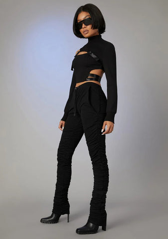 Back To It Ruched Joggers