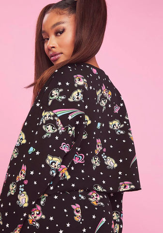 Sugar And Spice Graphic Crewneck