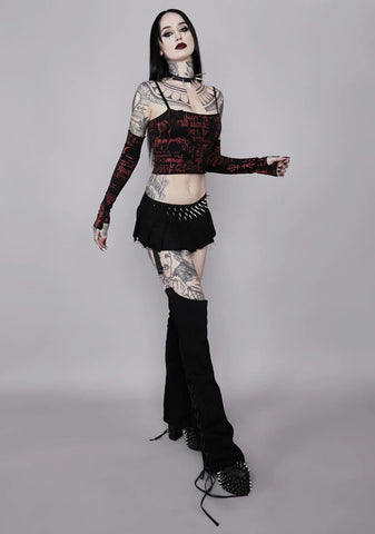 Dreamer Deceiver Mini Skirt