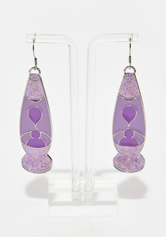 Trippy Wonder Drop Earrings