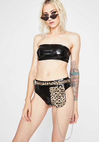 Kitty Wild Thing Belt Bag