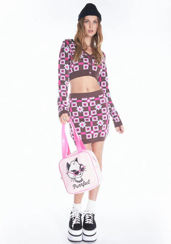 Miss Purrfectionist Shoulder Bag