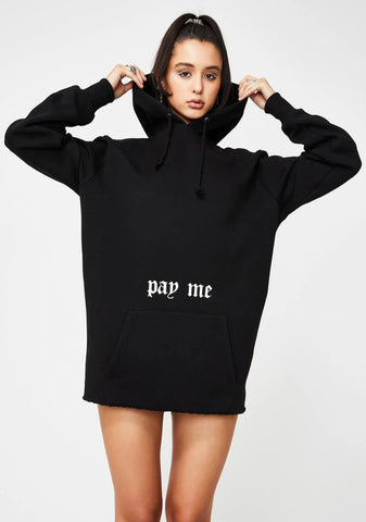 Wherez My Money Graphic Hoodie