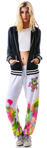 Sandra Dead Head Varsity Zip Up