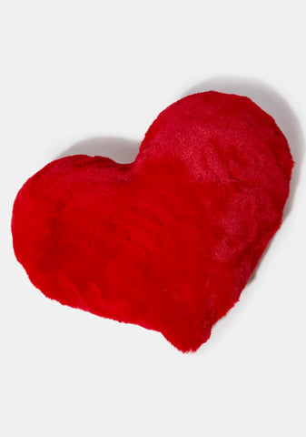 True Love Ways Heart Pillow