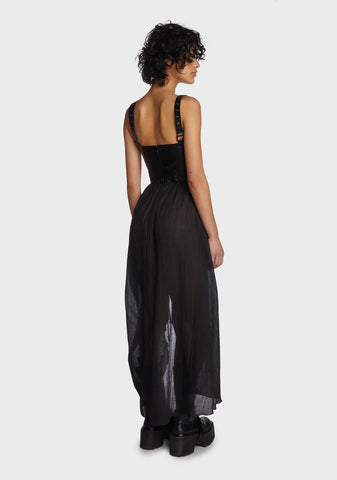 Echo Corset Maxi Dress