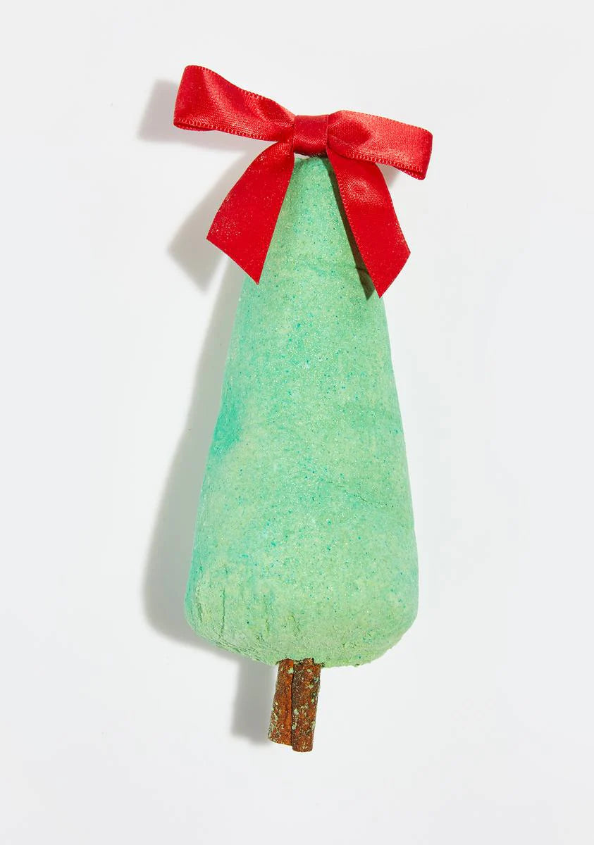 Tinsel Tree Bath Bomb