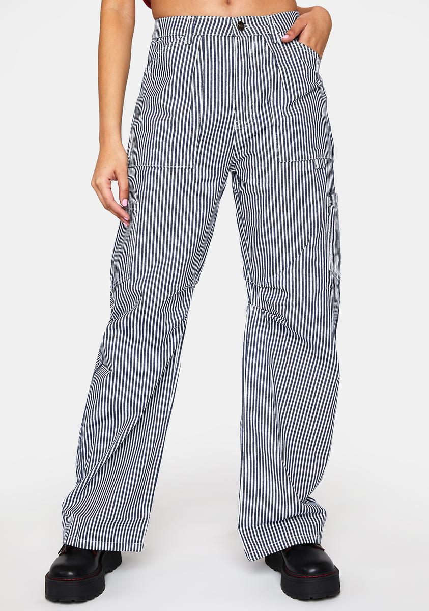 Pinstripe Miami Vice Pants