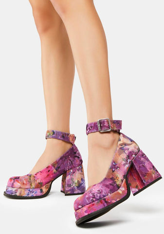 Be Your Muse Mary Jane Heels