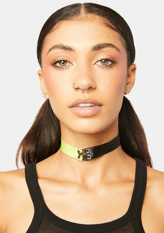 Below The Belt Tie Up Choker