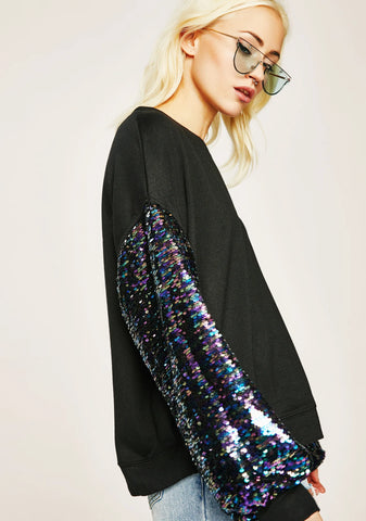 Kindred Spirit Sequin Sweatshirt