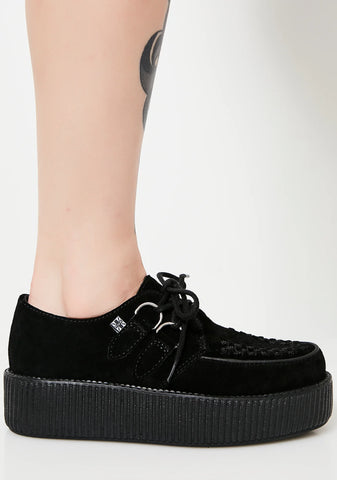 Suede Viva Mondo Creepers