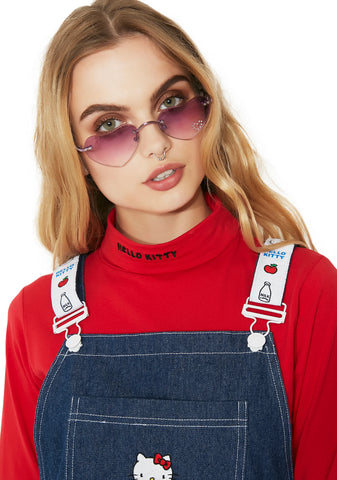 Lolita Hearts Sunglasses