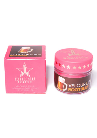 Root Beer Velour Lip Scrub