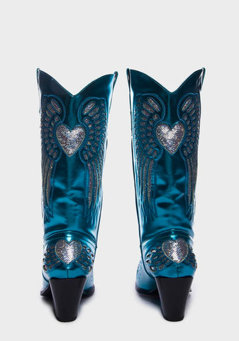 Temple Cowboy Boots