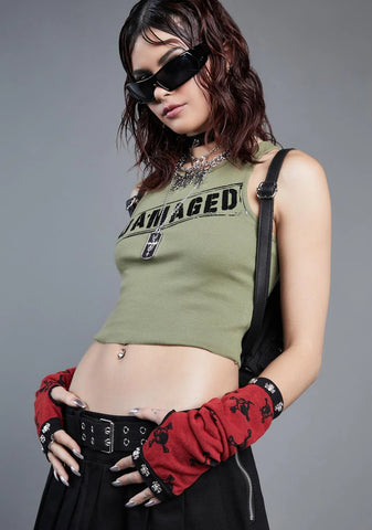 Plain Disguise Arm Warmers