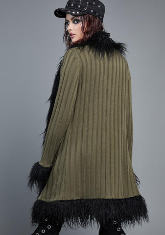 Rain Forever Knit Cardigan