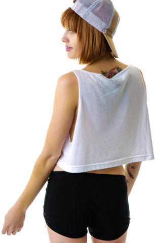 x Belle of the Brawl Sixty-Nine Shorts - White