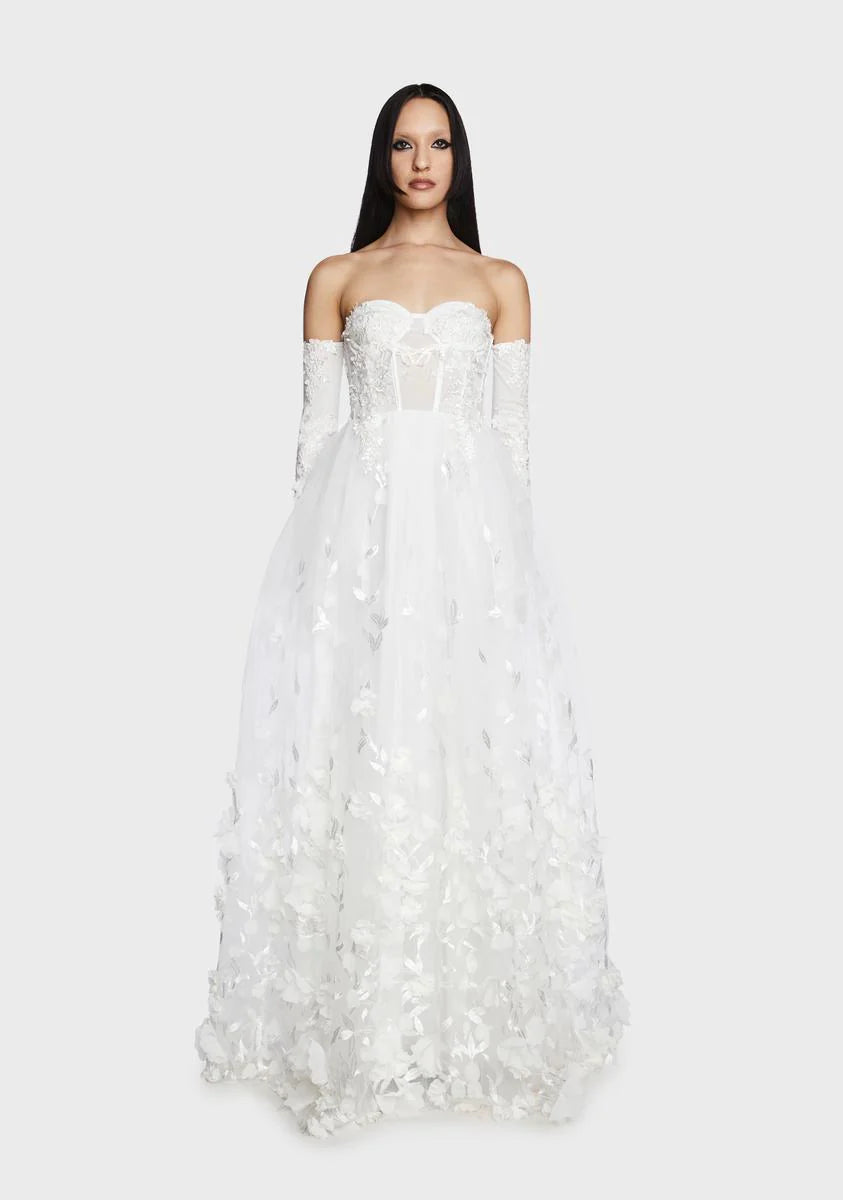 Romantic Threads Bridal Gown