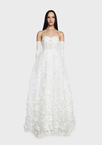 Romantic Threads Bridal Gown