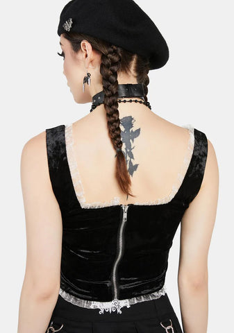 Some Girls Bite Corset Top