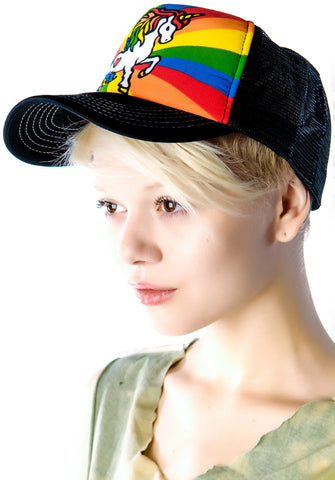 Unicorn Freakout Mesh Cap