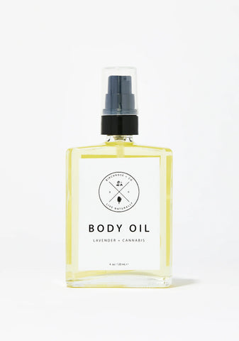 Lavender + Hemp Body Oil