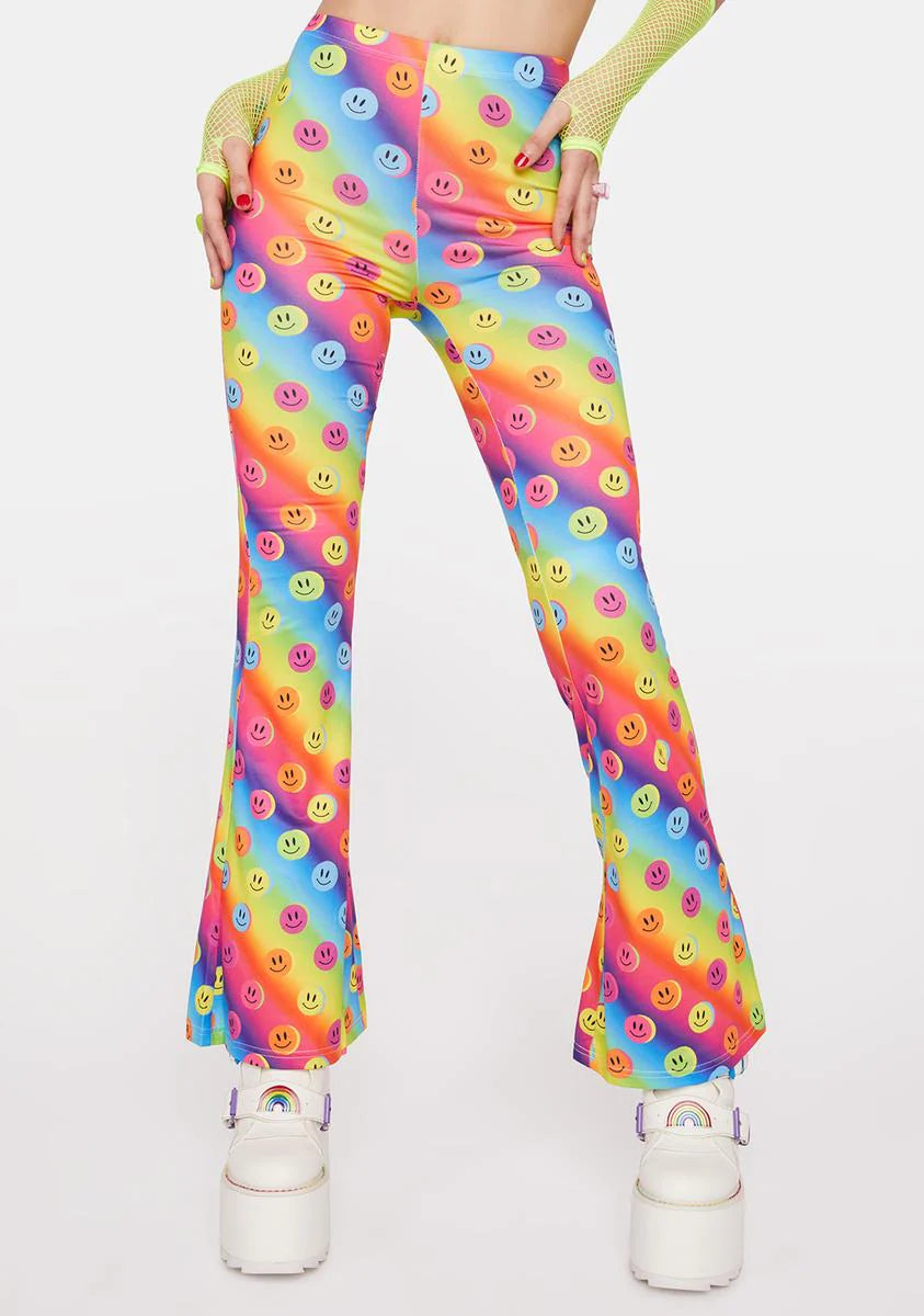 Never Been Happier Flare Pants