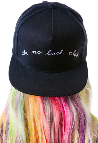 No Luck Club Hat