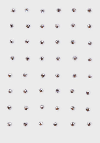 Clear Rhinestone Gem Pack