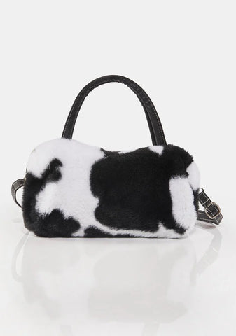 New Money Cow Print Bag