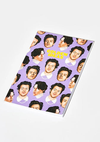 Harry Styles Golden Ideas Notebook