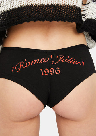 Romeo + Juliet 1996 Boy Short